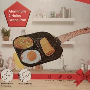 BREAKFAST SKILLET - New // kitchen grill pan egg pancake food maker burger